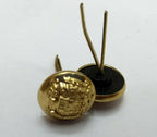 Jamaica Insignia Buttons, Split Pin Back 22L Genuine JDF