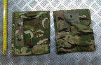 MTP Virtus Webbing System MOLLE Lower Side Protection Pouches Left and Right SEL