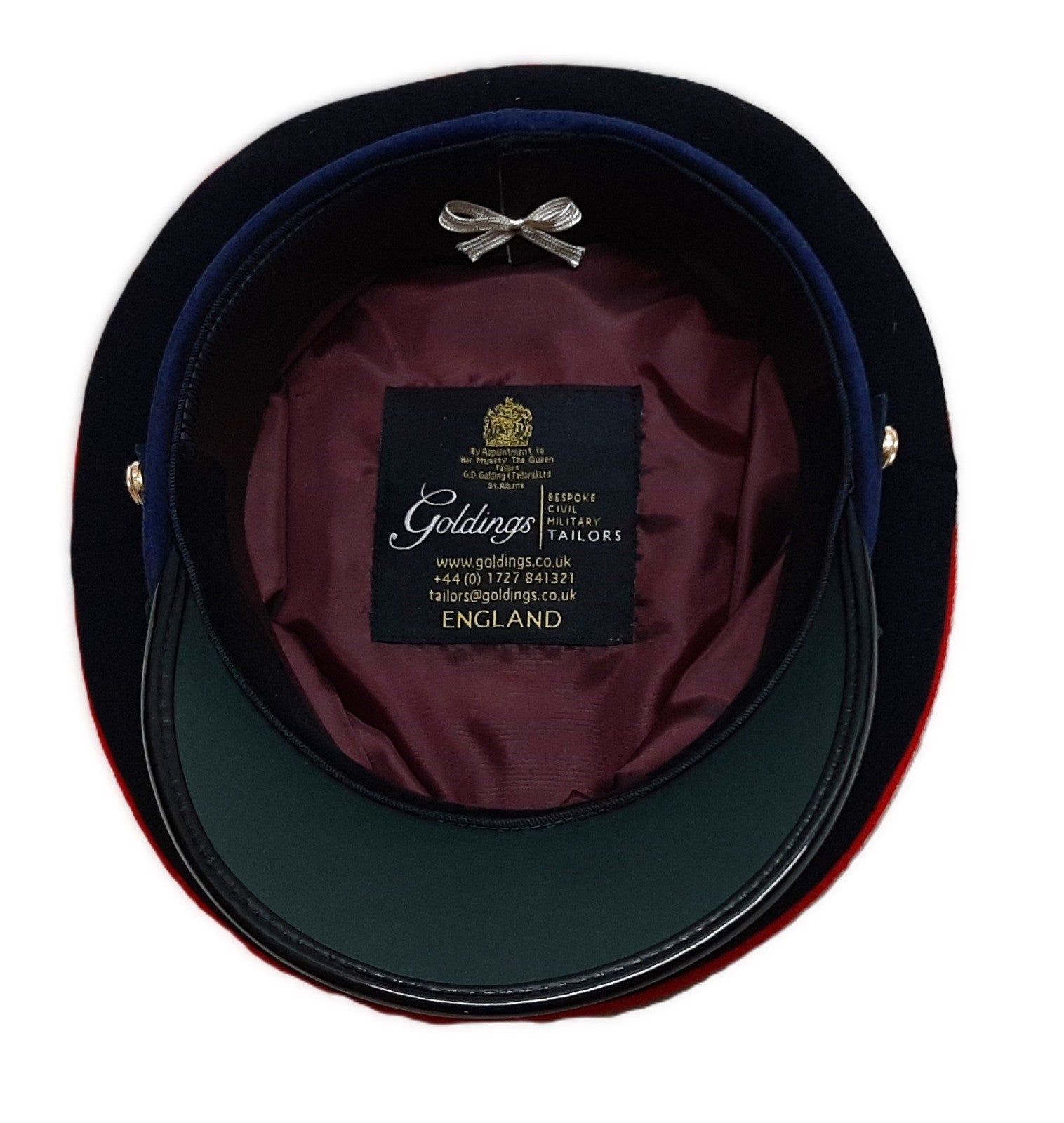 Engineers No1 Hat British Army Dress Pattern by Goldings Complete Insignia 55cm