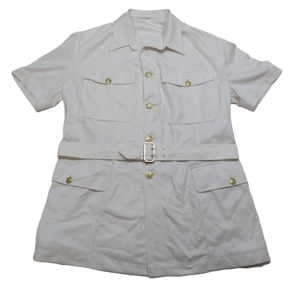 Jacket No1 BW White Bush Ofc & Class 1 British Navy Dress 120cm