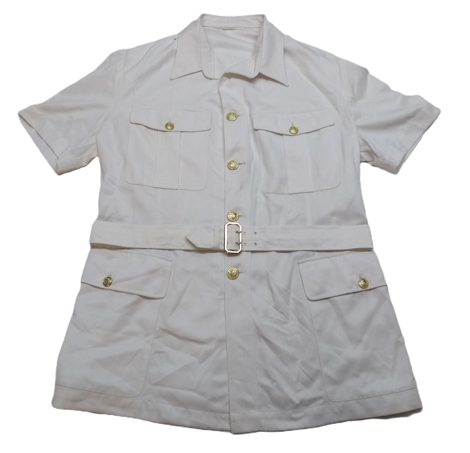 Jacket No1 BW White Bush Ofc & Class 1 British Navy Dress 120cm