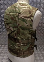 MTP Body Vest CBA Combat Body Cover British Multi Camo Pattern - NEW