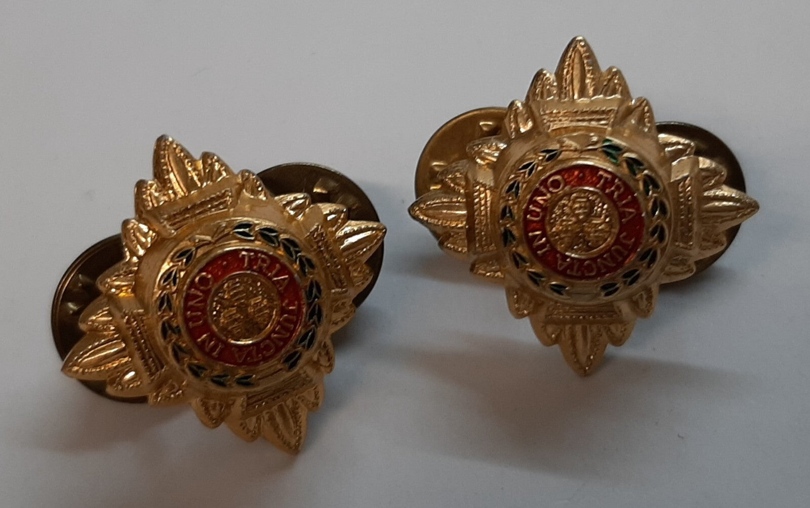 Army Rank Stars British Bath Pips Officer Assorted Types 1 Pair