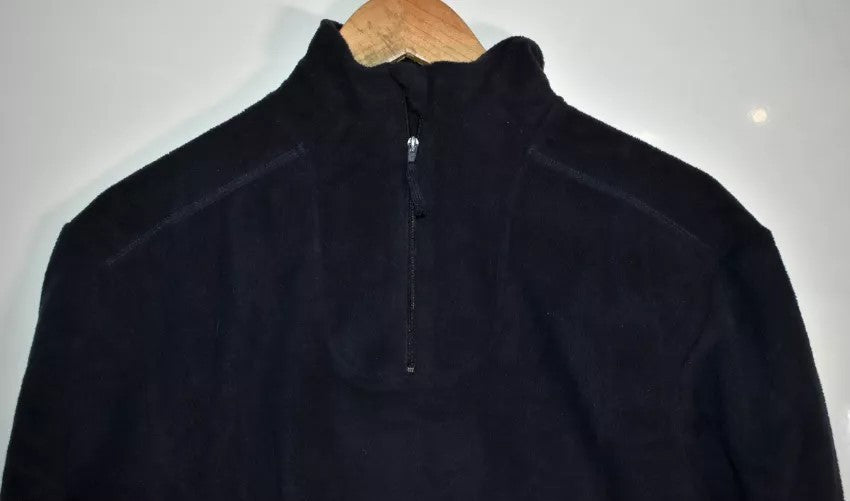 British Army Fleece Thermal Combat Undershirt Top Black PCS All Sizes NEW