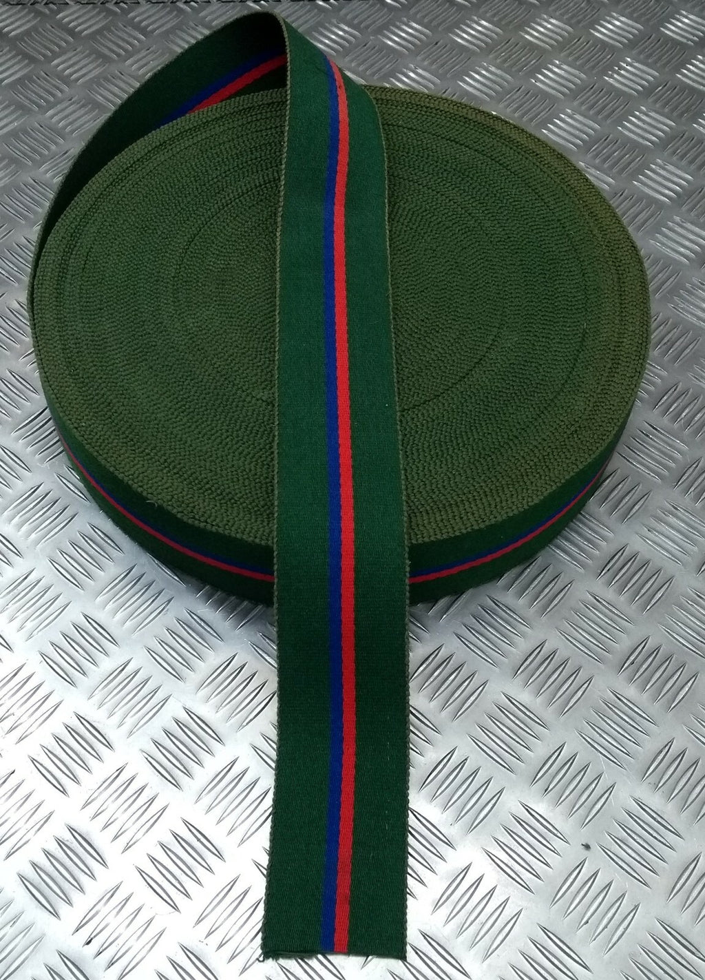 British 29 Commando R A Style Mil-Spec Cotton Canvas Stable Belt Material 70mm