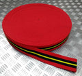 Mil-Spec Belting Unknown 3 Colour Stable Belt Material Cotton Canvas 57mm
