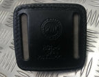 PWL RCL3 SpeedCuff Single Loops 3 Position Swivel, Double Safety Handcuff Holder