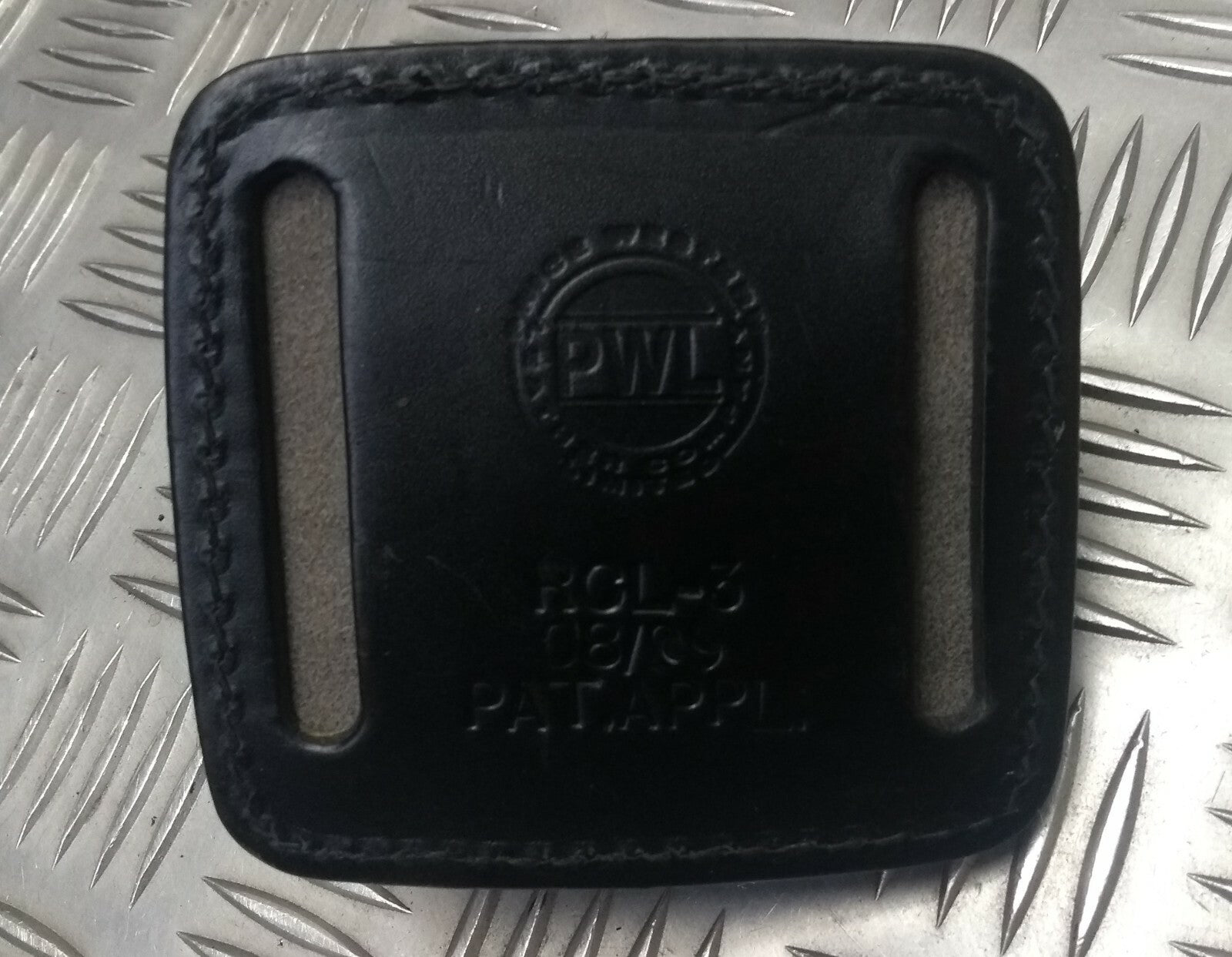 PWL RCL3 SpeedCuff Single Loops 3 Position Swivel, Double Safety Handcuff Holder