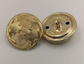 AGC Adjutant General's Corps old Pattern Buttons 40L x4 British Army Issue