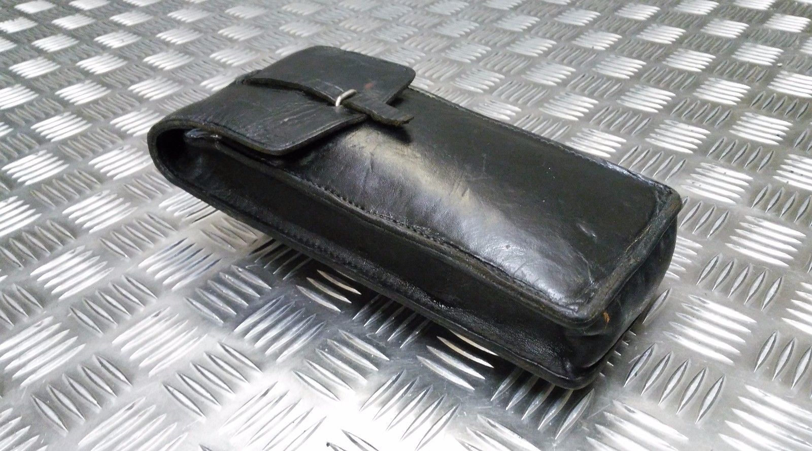 Vintage Issue Long Leather Ammo / Utility Pouch Various Shades