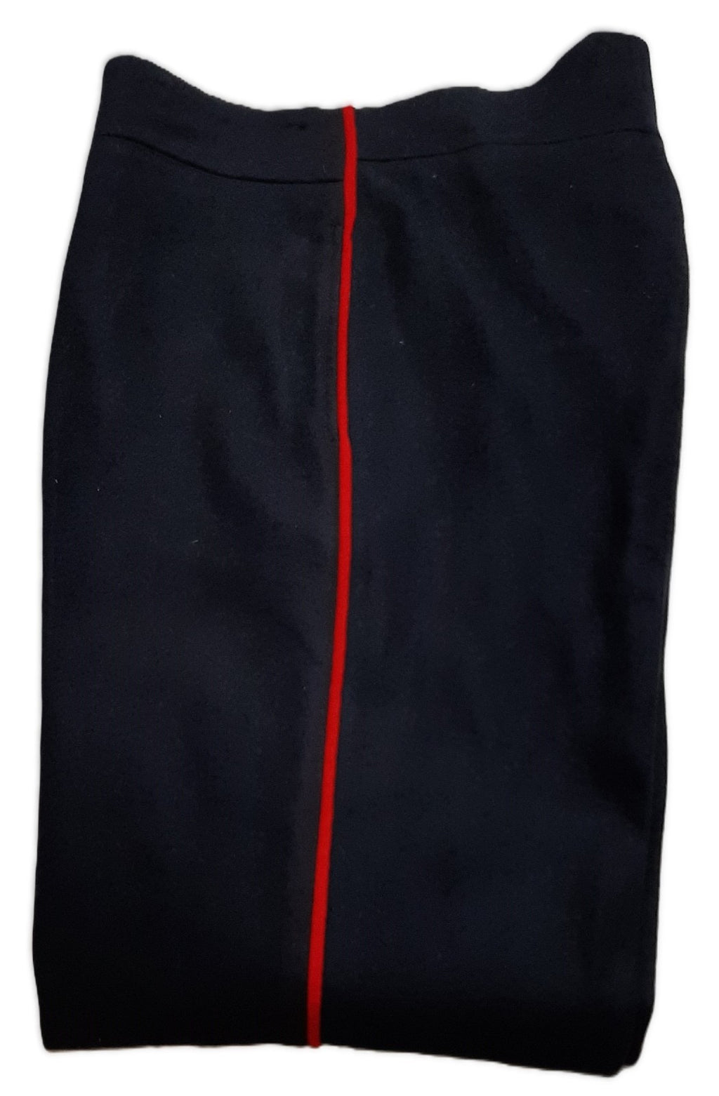 Foot Guards Trousers British Army Heavyweight Red Pipe Uniform Dress W36" L32.5"