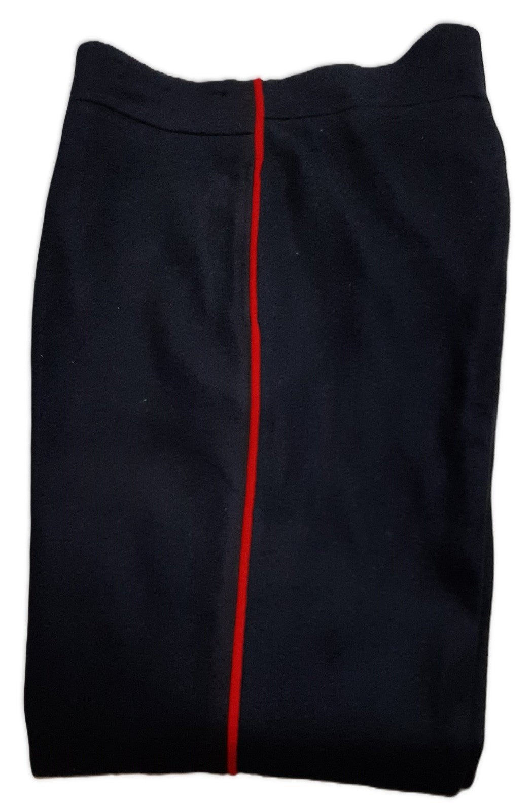 Foot Guards Trousers British Army Heavyweight Red Pipe Uniform Dress W36" L32.5"