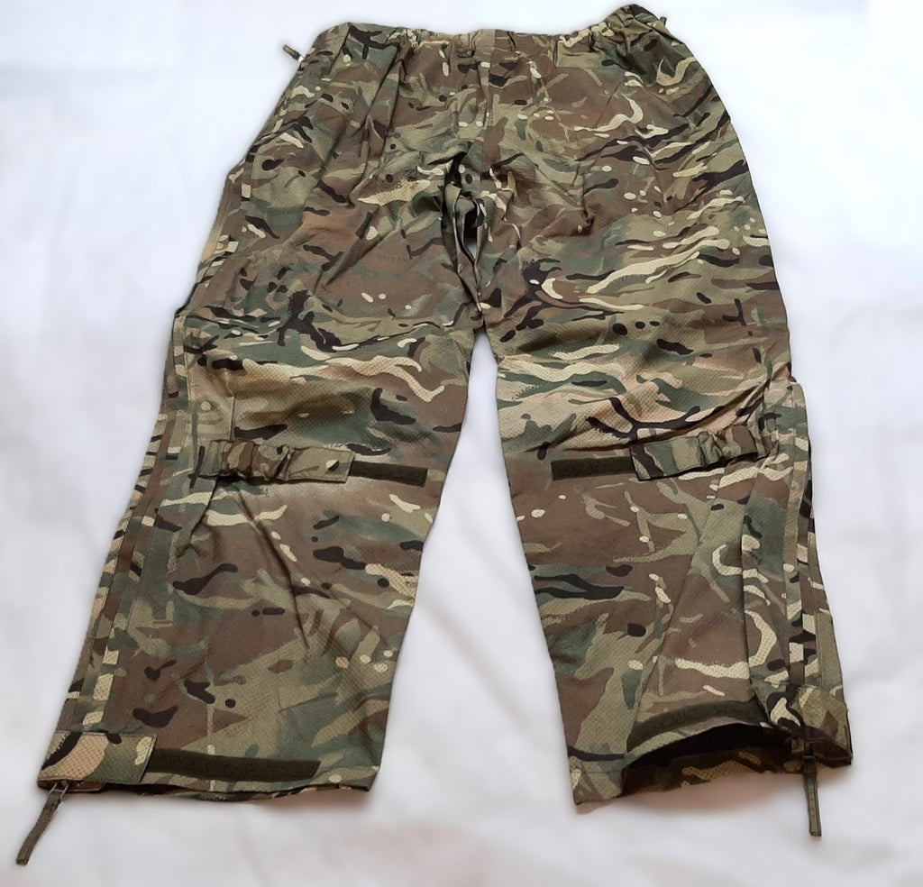 MTP FR Trousers British Multicam Pattern GTX MVP Fire Retardant Waist 100cm
