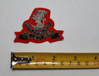 The West Riding British Army Hand Embroidered Insignia Patch / Badge NOS