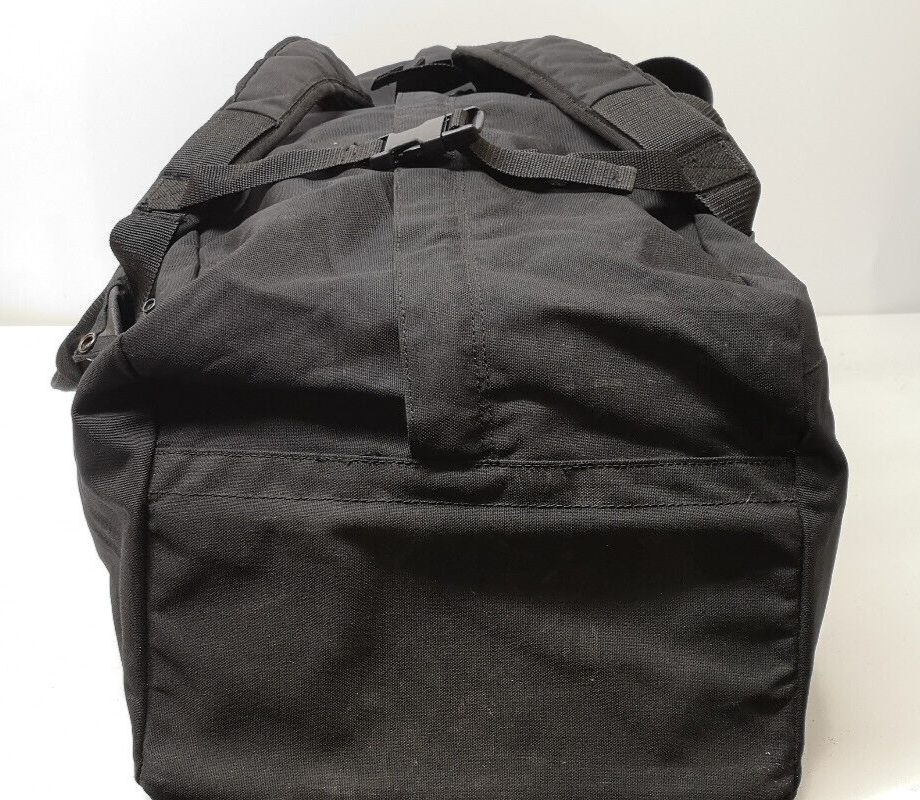 Dutch Black Deployment Bergen Bag Holdall Rucksack 90-100L