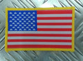 US USA Flag Insignia Arm Patch "Old Glory" Hi-Viz- NEW