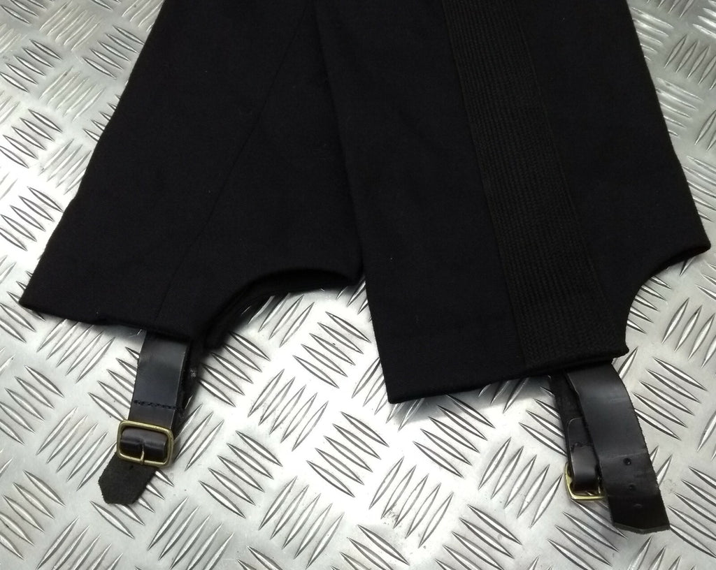 No1 Issue Trousers Worsted 2" Stripe Uniform Dress With Foot Straps EBYT639