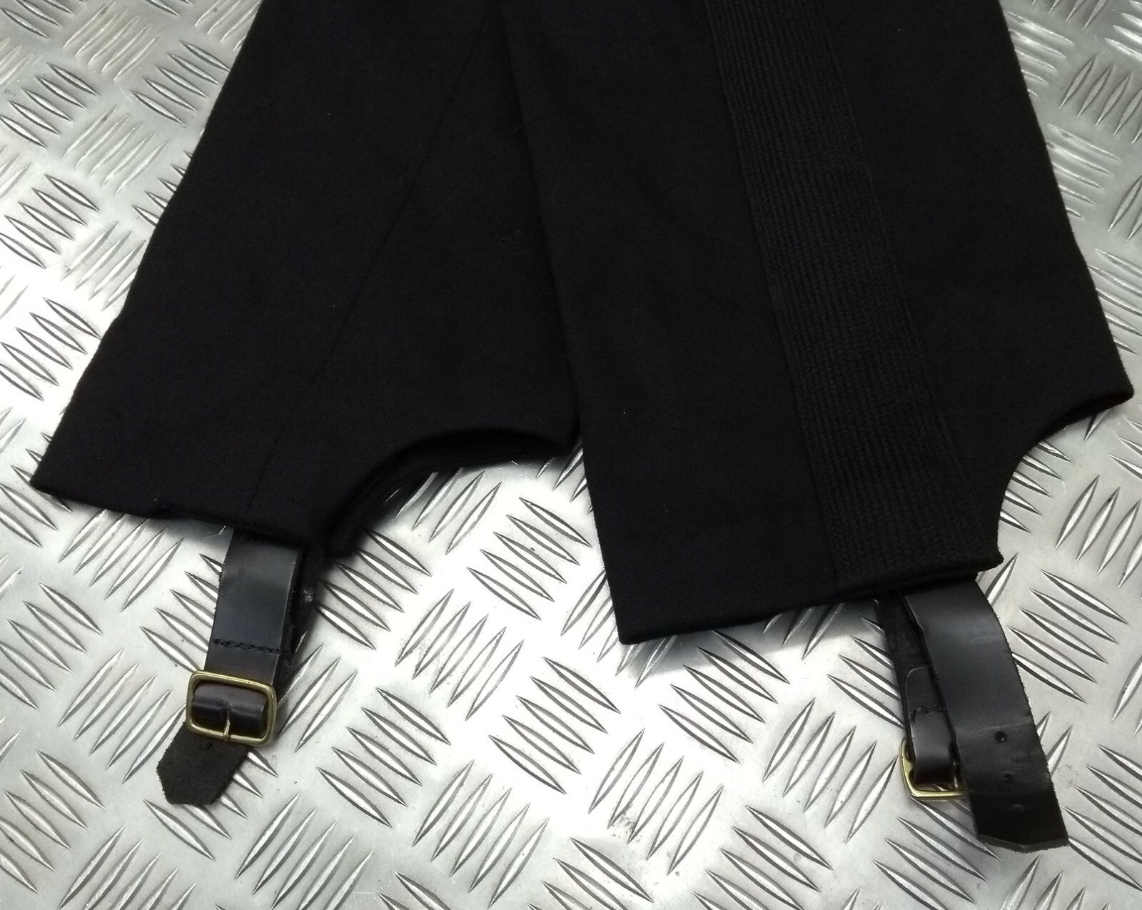 No1 Issue Trousers Worsted 2" Stripe Uniform Dress With Foot Straps EBYT639