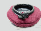 Miniature Genuine Hobson London Maroon Wool Bonnet Beret