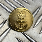 British Royal Navy RN Dress Buttons Jacket / Blazer / Greatcoat x6