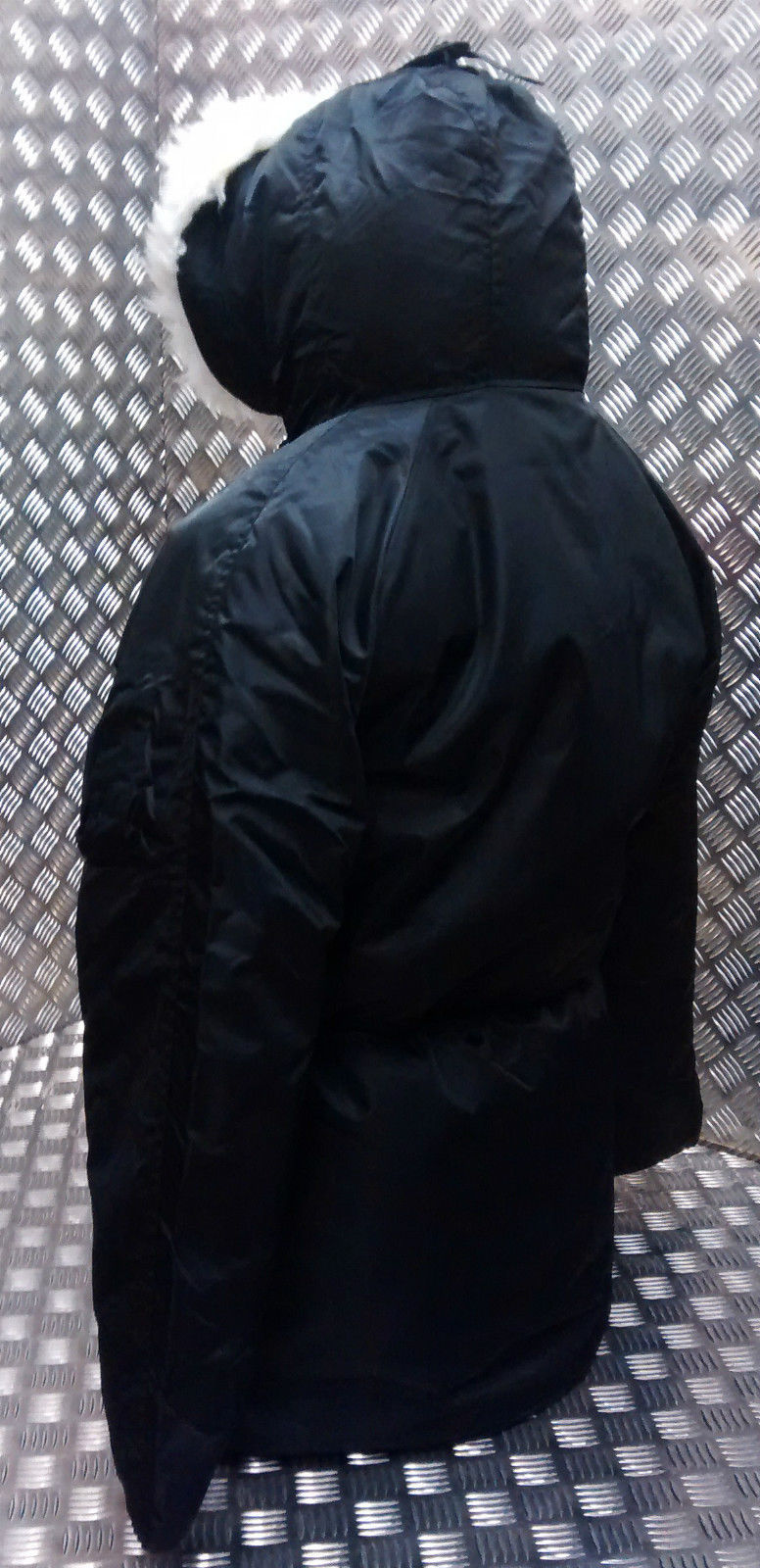 US N3B Military Style ECW Snorkel Parka Black NEW