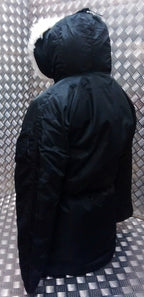US N3B Military Style ECW Snorkel Parka Black NEW