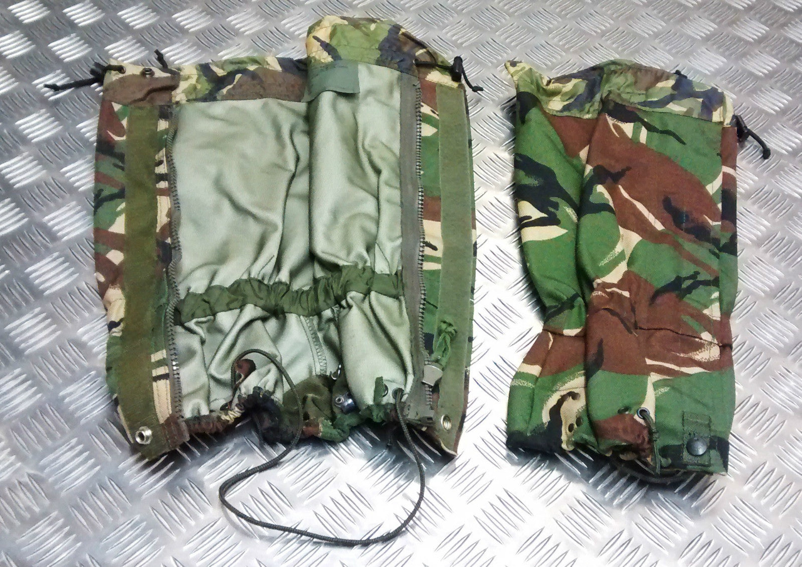 Genuine British Army Camo MVP Heavy Duty Gaiters MK2 MKII 13+ Unissued
