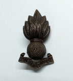 Royal Engineers Collar Dogs "Ubique" RE Metal Badges No Split Pins