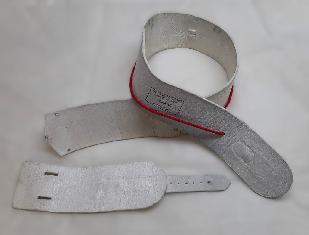 HCav Shoulder Strap Buff Leather British Soldier Ceremonial Cross Belt 102