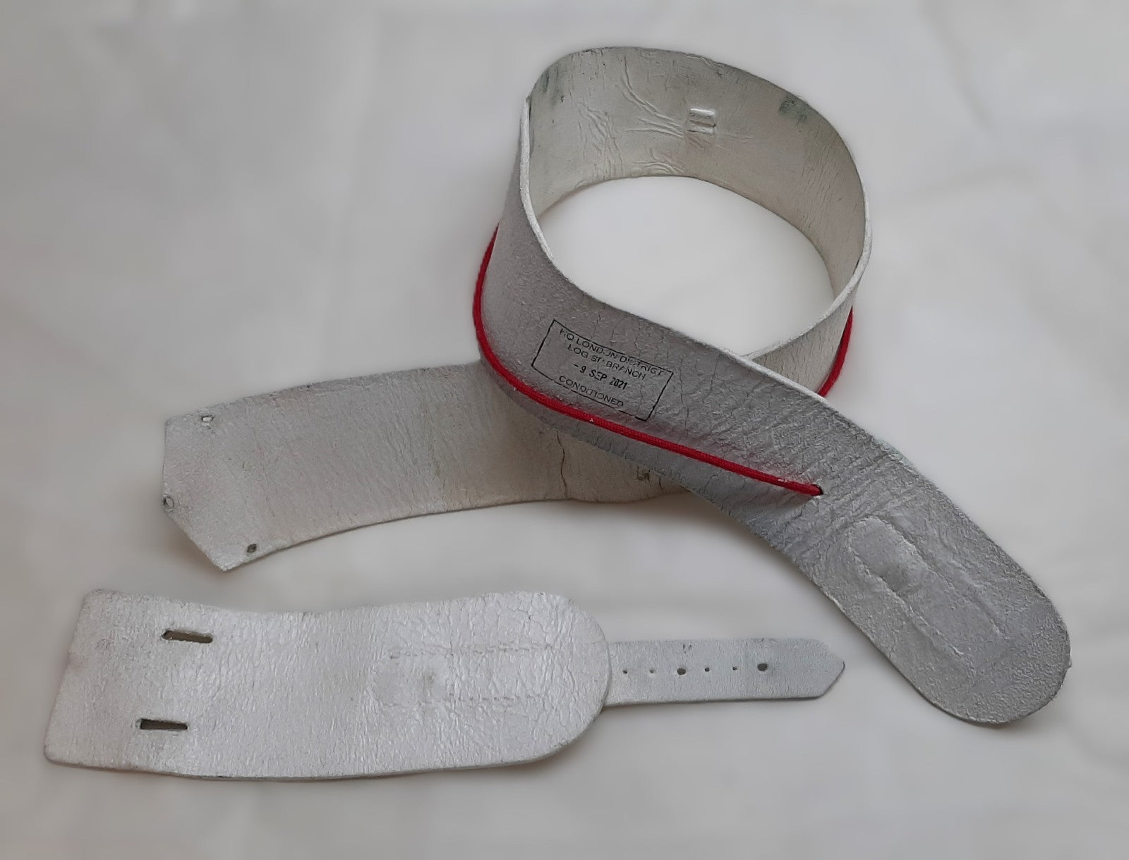 HCav Shoulder Strap Buff Leather British Soldier Ceremonial Cross Belt 102