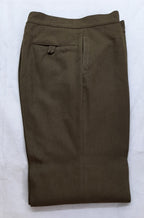 No2 Dress Trousers British Army Style Old Pattern Soldiers Uniform Dress W35"