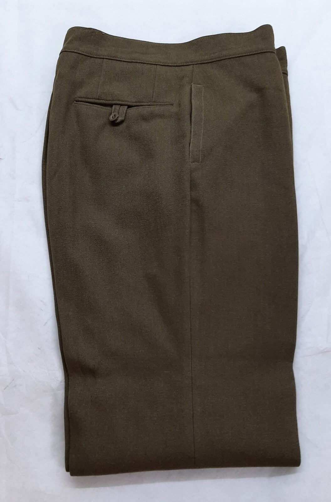 No2 Dress Trousers British Army Style Old Pattern Soldiers Uniform Dress W35"