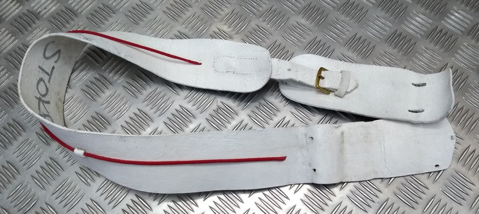 HCav No2 Buff Leather Strap Household Cavalry Cross Belt British Issue
