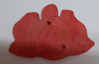 HCav Coat of Arms Badge Large General Service Scarlet Felt