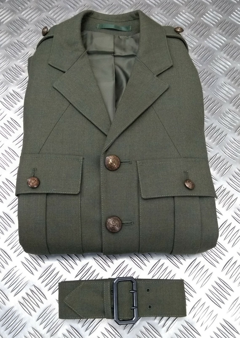 British Army RM Lovat Jacket Dress RN No5 182/92/76cm NEW
