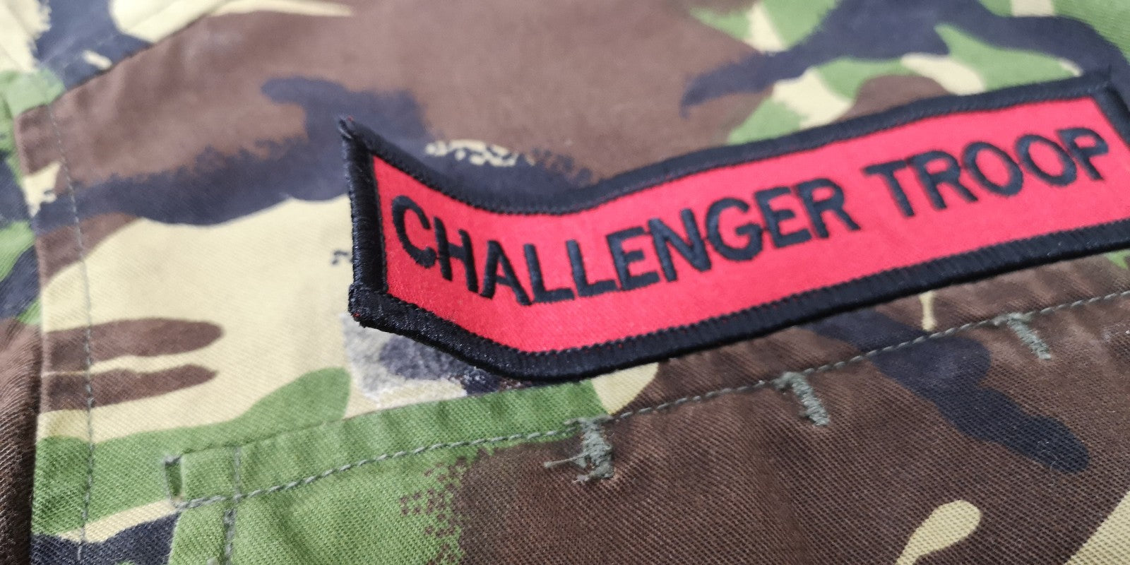 Lightweight Combat Jacket British Army Woodland Camo 190/96cm Challenger Troop
