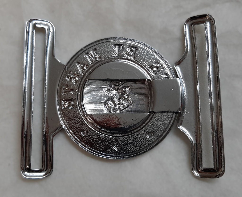 British Army Buckle REME Insignia Royal Electrical and Mechanical Engineers 70mm