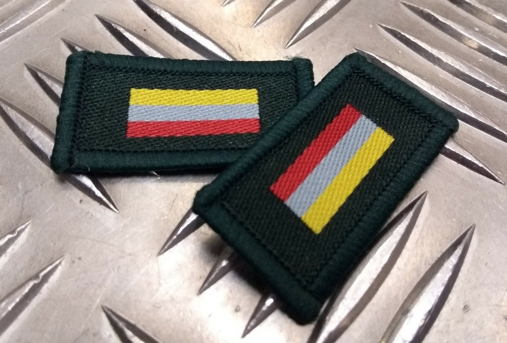 SASC TRF Patches Small Arms School Corps Flash TRF Badges British Army Insignia