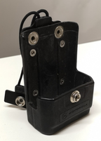 MOTOROLA Radio Holder Hard Plastic with Clip on Belt Holder