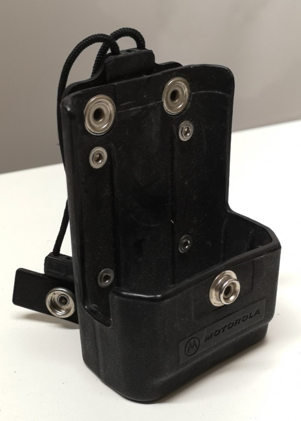 MOTOROLA Radio Holder Hard Plastic with Clip on Belt Holder