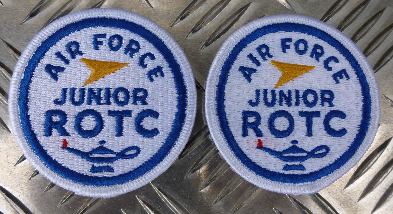 US USA Air Force USAF Junior ROTC / Sew-on Badge Patch- NEW