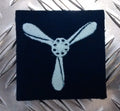 Senior Aircraftsman Arm Patch For No1 RAF Royal Air Force Dress SAC X1