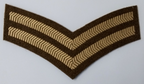 British Army Household Guards Division HAC No2 Corporal Chevron Patch NEW