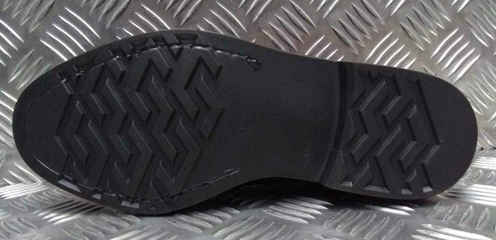 Black Parade Shoes Genuine British No Toe Cap DMS Sole - NEW