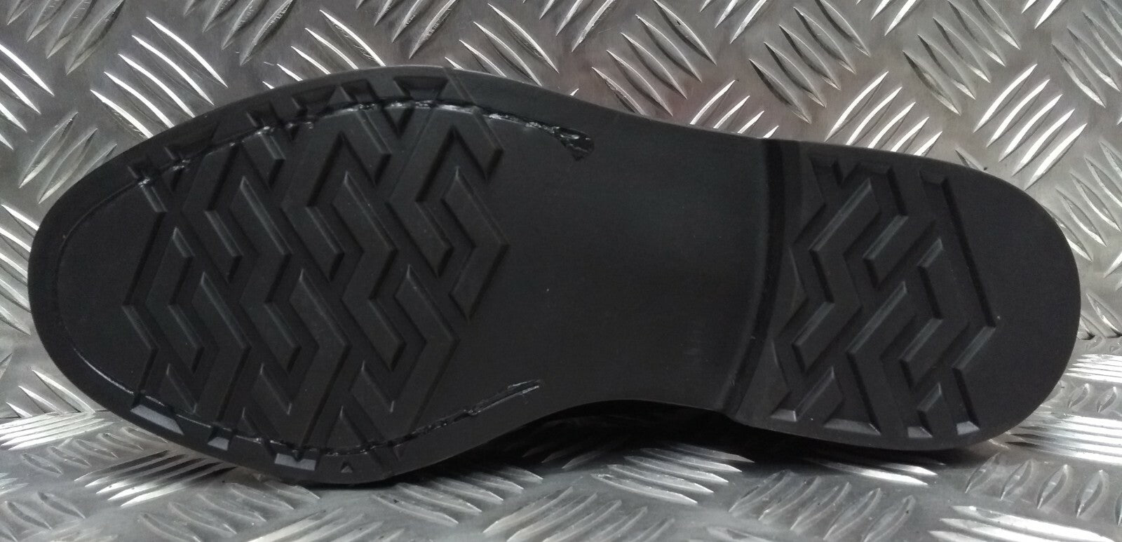 Black Parade Shoes Genuine British No Toe Cap DMS Sole - NEW