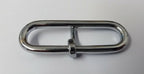 British Made Issue 1 3/4" Parade Chrome Belt Prong Slider X1