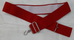 British Army PTI Physical Training Instructor & Gymnast Red S Snake Belt - NEW