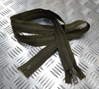 139cm Closed End Green Heavy Duty Zip Zipper