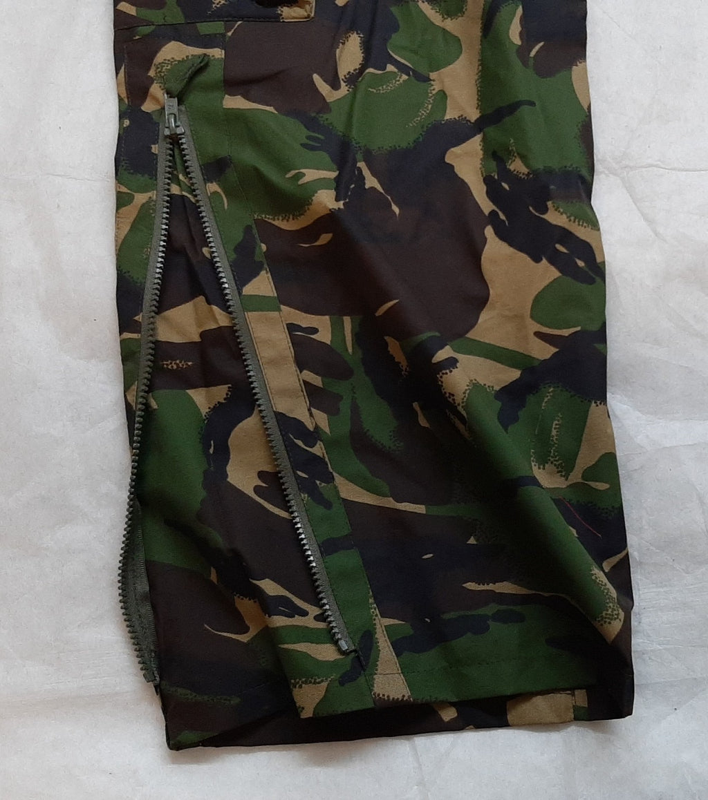 Army Camo Salopettes British Forces DPM GTX Bib Front Waterproof Over Trousers