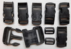 Webbing Q/R Buckle British Army Soldier 95/2000+ Quick Release Fasteners X 7